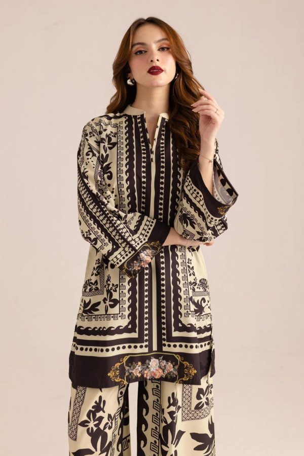 Stylish Printed Shirt and Trouser Set - Pcs - Image 3