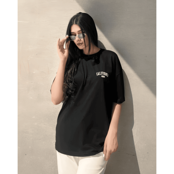 Women's Stitched Jersey Printed T-Shirt zb-21